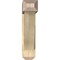 Ekena Millwork Traditional Craftsman Rough Sawn Bracket w/ Offset Brace, Douglas Fir, 8"W x 34"D x 34"H BKT0806X34X34TRA04RDF - alternate 2